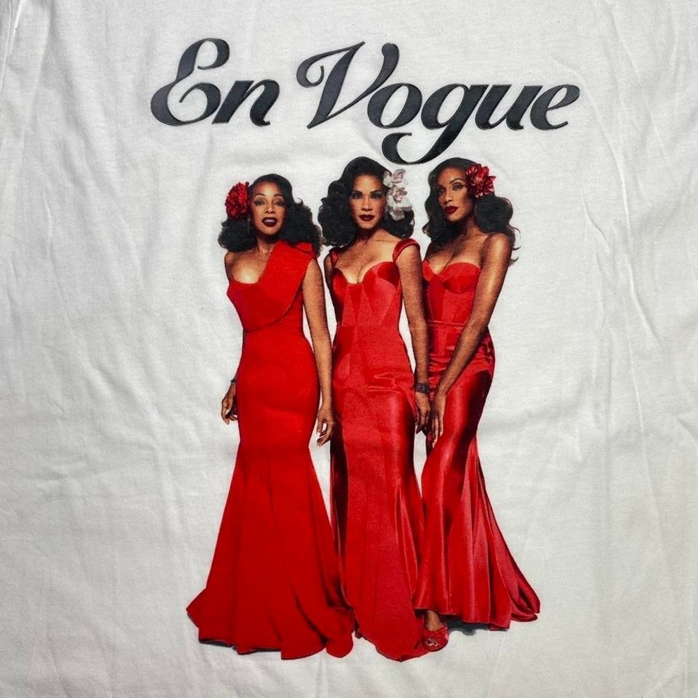 En‎ Vogue VIP tour music concert shirt LARGE